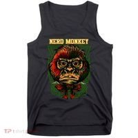 Nerd Monkey Tank Top thumb 0