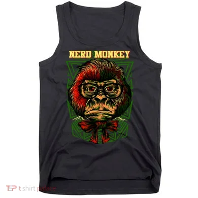 Nerd Monkey Tank Top