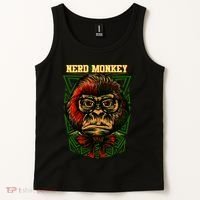 Nerd Monkey Tank Top thumb 2