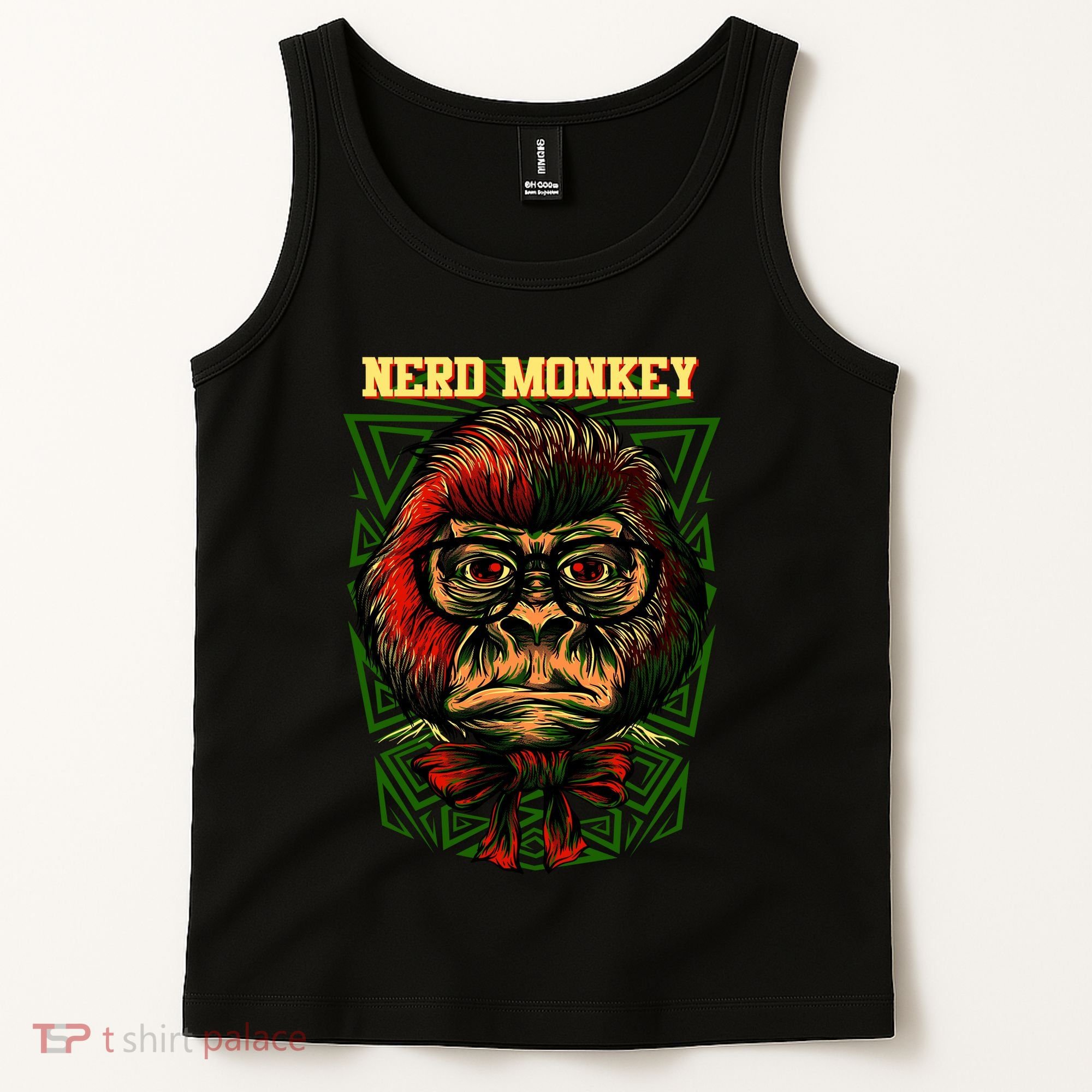 Nerd Monkey Tank Top