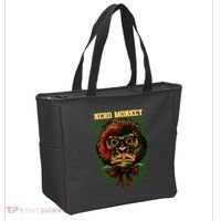 Nerd Monkey Tote Bag thumb 2