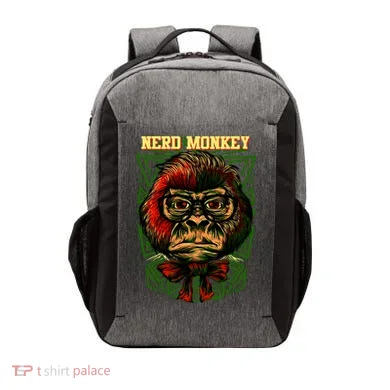 Nerd Monkey Vector Backpack