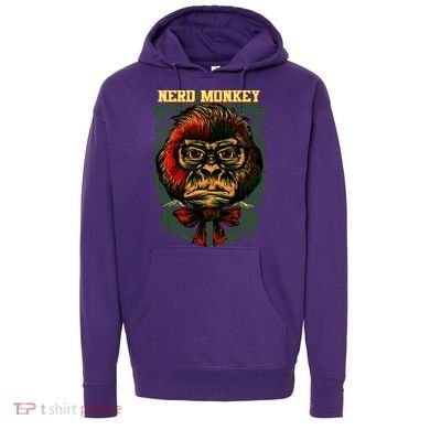 Nerd Monkey Hoodie