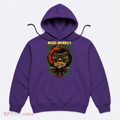 Nerd Monkey Hoodie