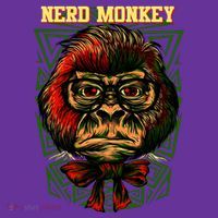 Nerd Monkey Long Sleeve Shirt thumb 2