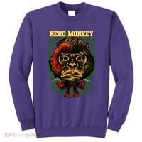 Nerd Monkey Sweatshirt thumb 0