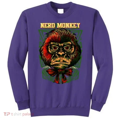 Nerd Monkey Sweatshirt