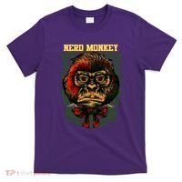 Nerd Monkey T-Shirt thumb 0