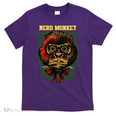 Nerd Monkey T-Shirt
