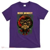Nerd Monkey T-Shirt thumb 0