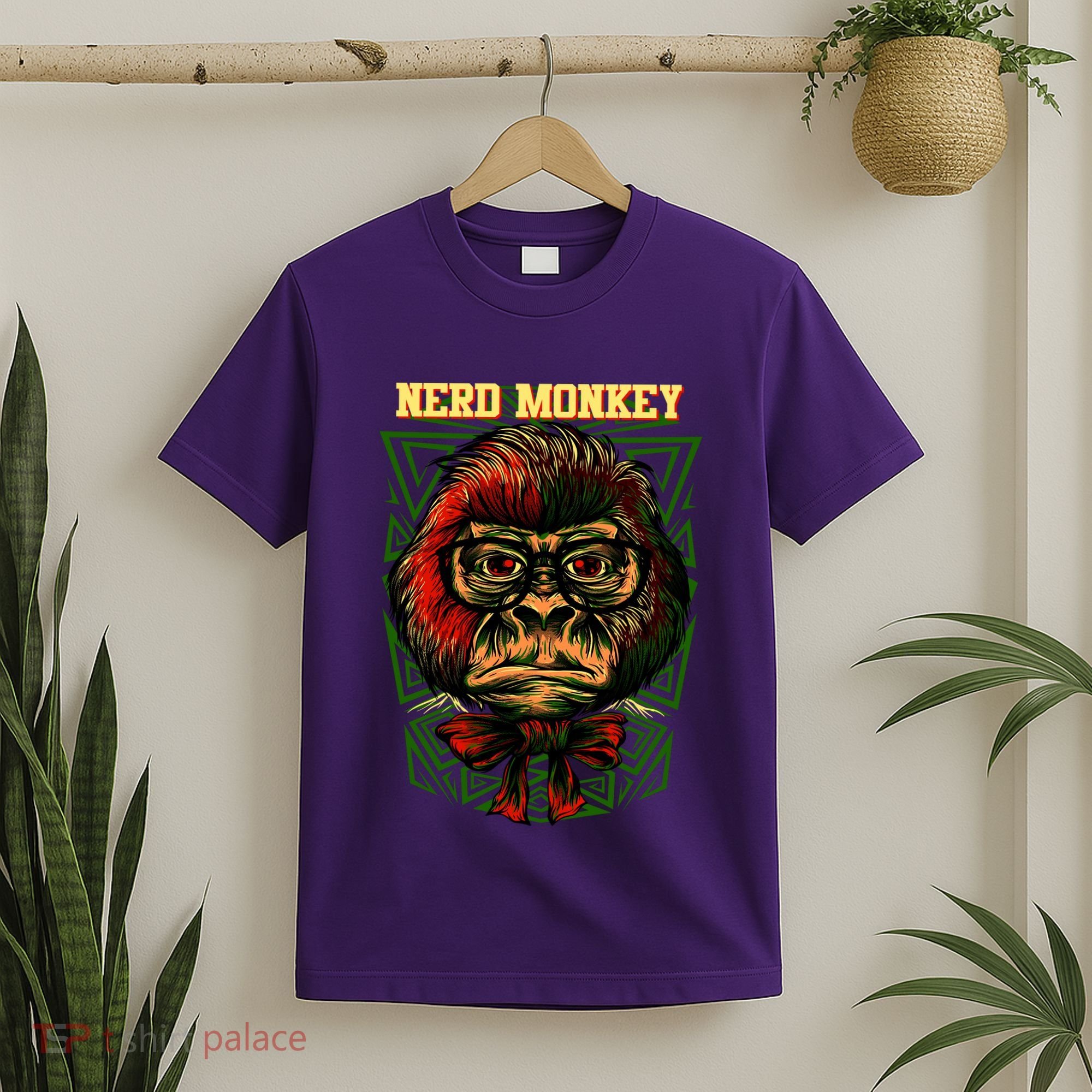 Nerd Monkey T-Shirt