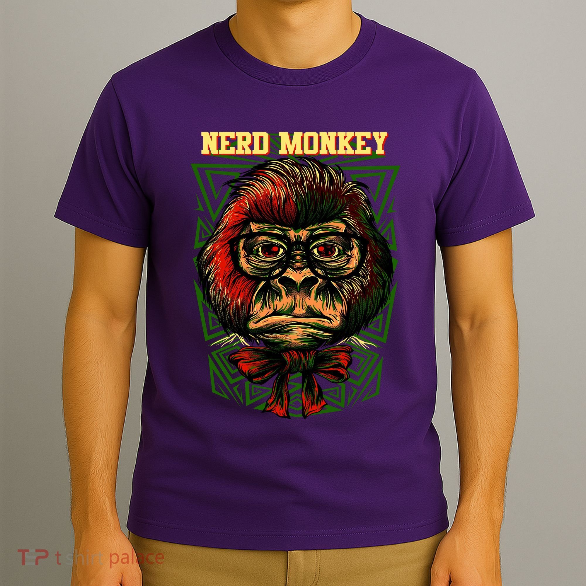 Nerd Monkey T-Shirt