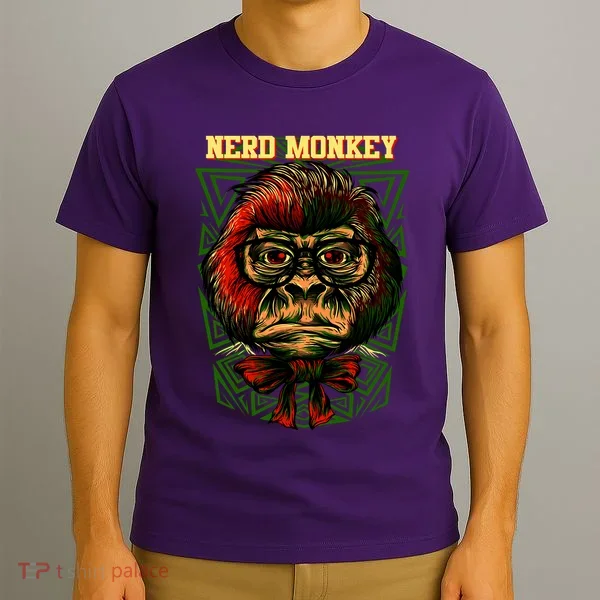 Nerd Monkey T-Shirt