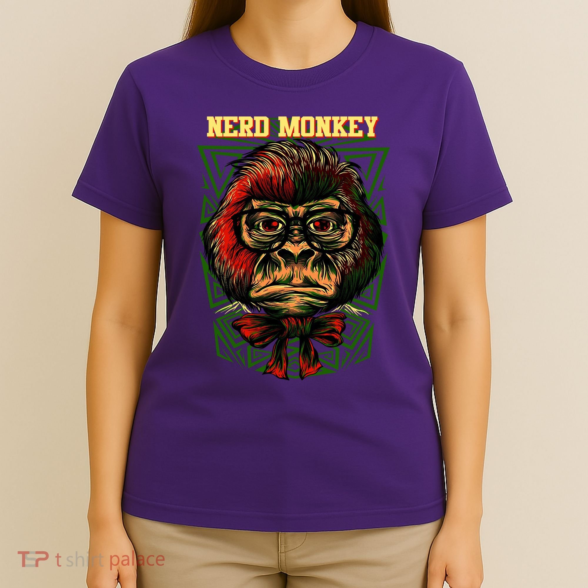 Nerd Monkey T-Shirt