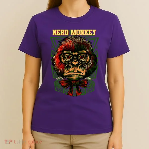 Nerd Monkey T-Shirt