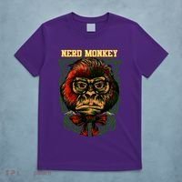 Nerd Monkey T-Shirt thumb 5
