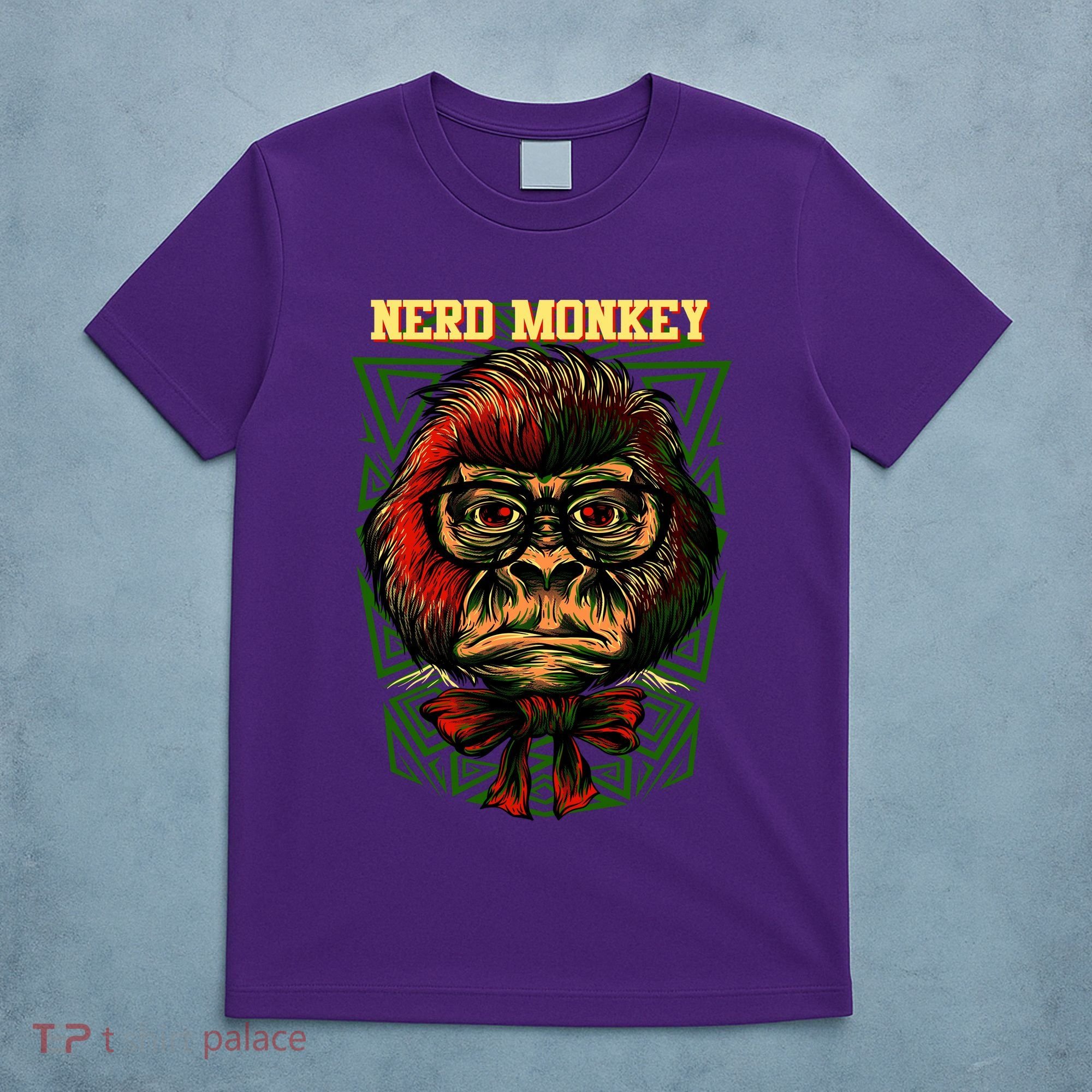 Nerd Monkey T-Shirt