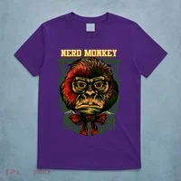 Nerd Monkey T-Shirt thumb 5