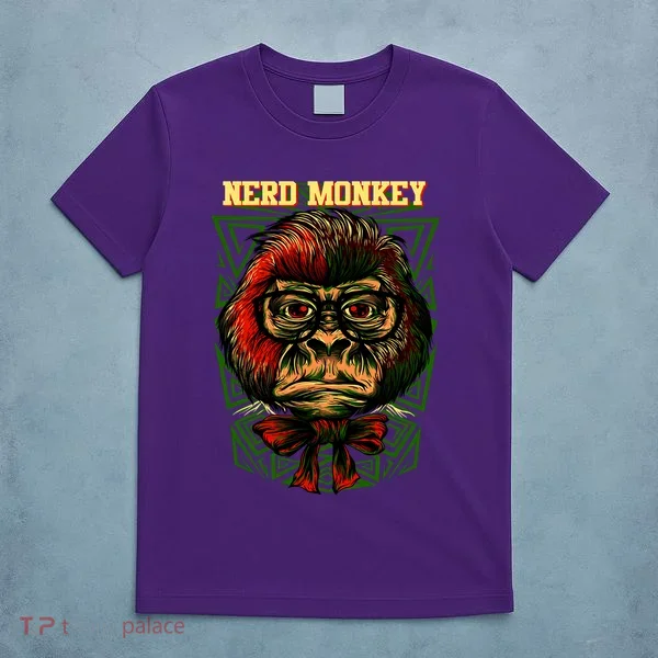 Nerd Monkey T-Shirt