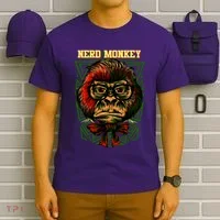Nerd Monkey T-Shirt thumb 6
