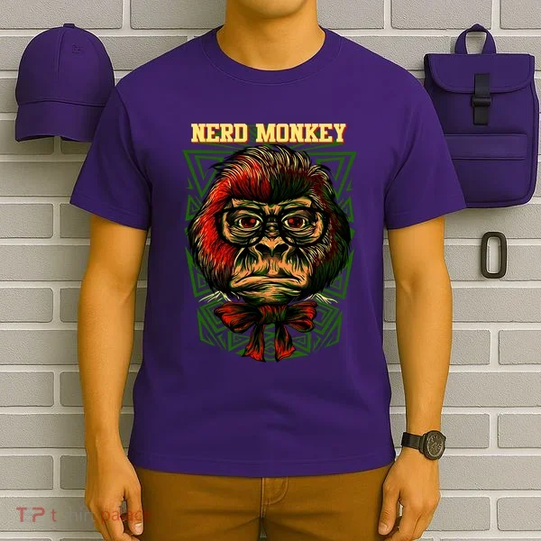 Nerd Monkey T-Shirt