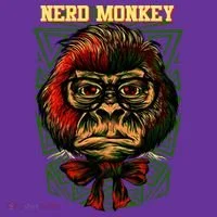 Nerd Monkey T-Shirt thumb 7