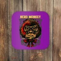 Nerd Monkey Coaster thumb 0