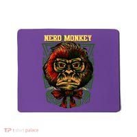 Nerd Monkey Mousepad thumb 0