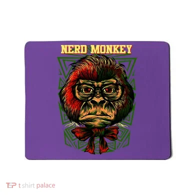 Nerd Monkey Mousepad