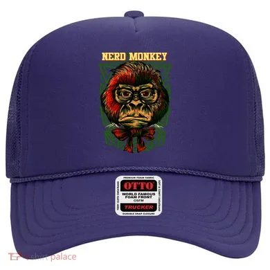 Nerd Monkey Hat