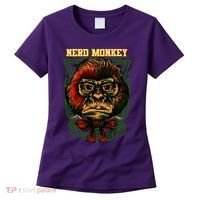 Nerd Monkey Women's T-Shirt thumb 0
