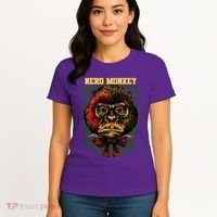 Nerd Monkey Women's T-Shirt thumb 4