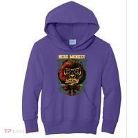 Nerd Monkey Kids Hoodie thumb 0