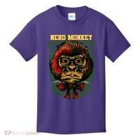 Nerd Monkey Kids T-Shirt thumb 0