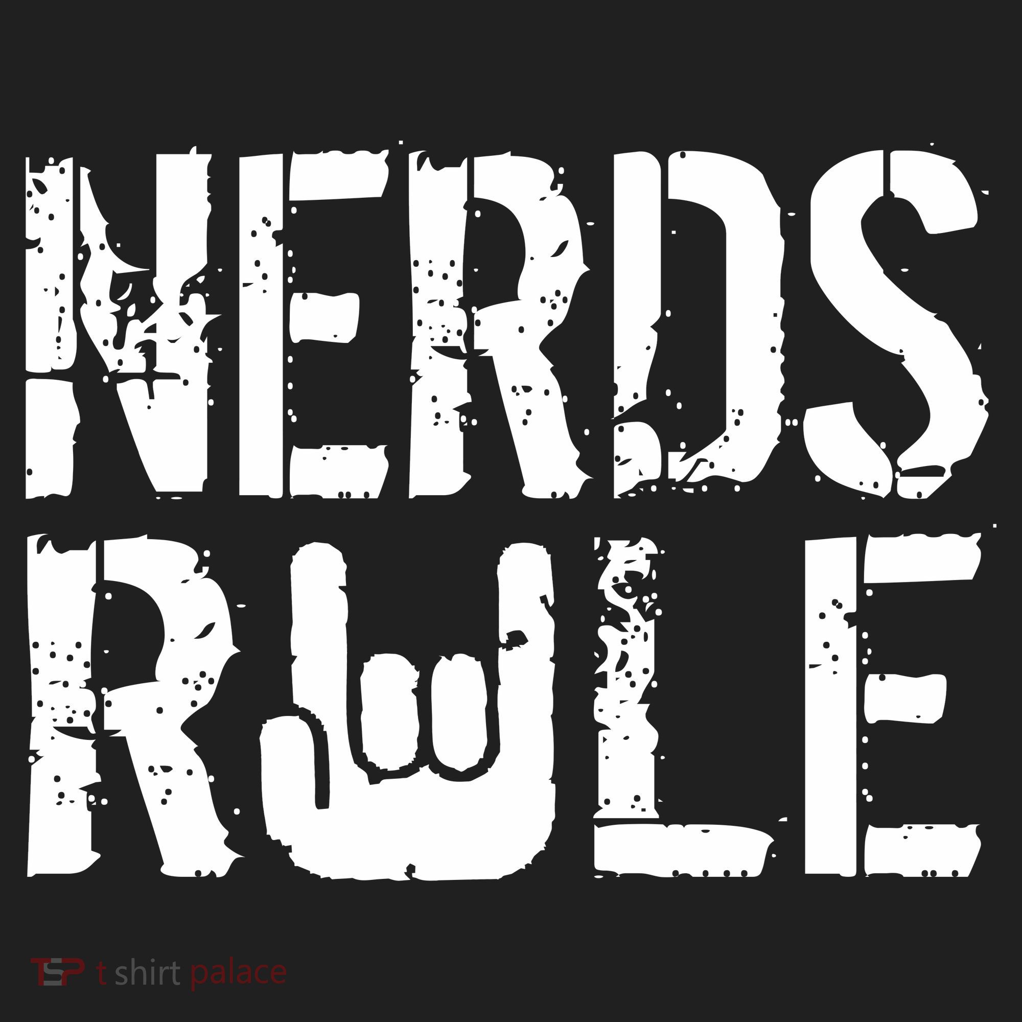 Nerds Rule Comfort Colors T-Shirt