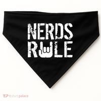 Nerds Rule USA-Made Doggie Bandana thumb 0