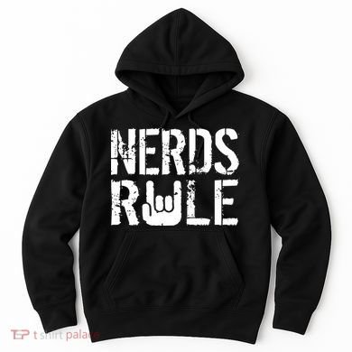 Nerds Rule Hoodie
