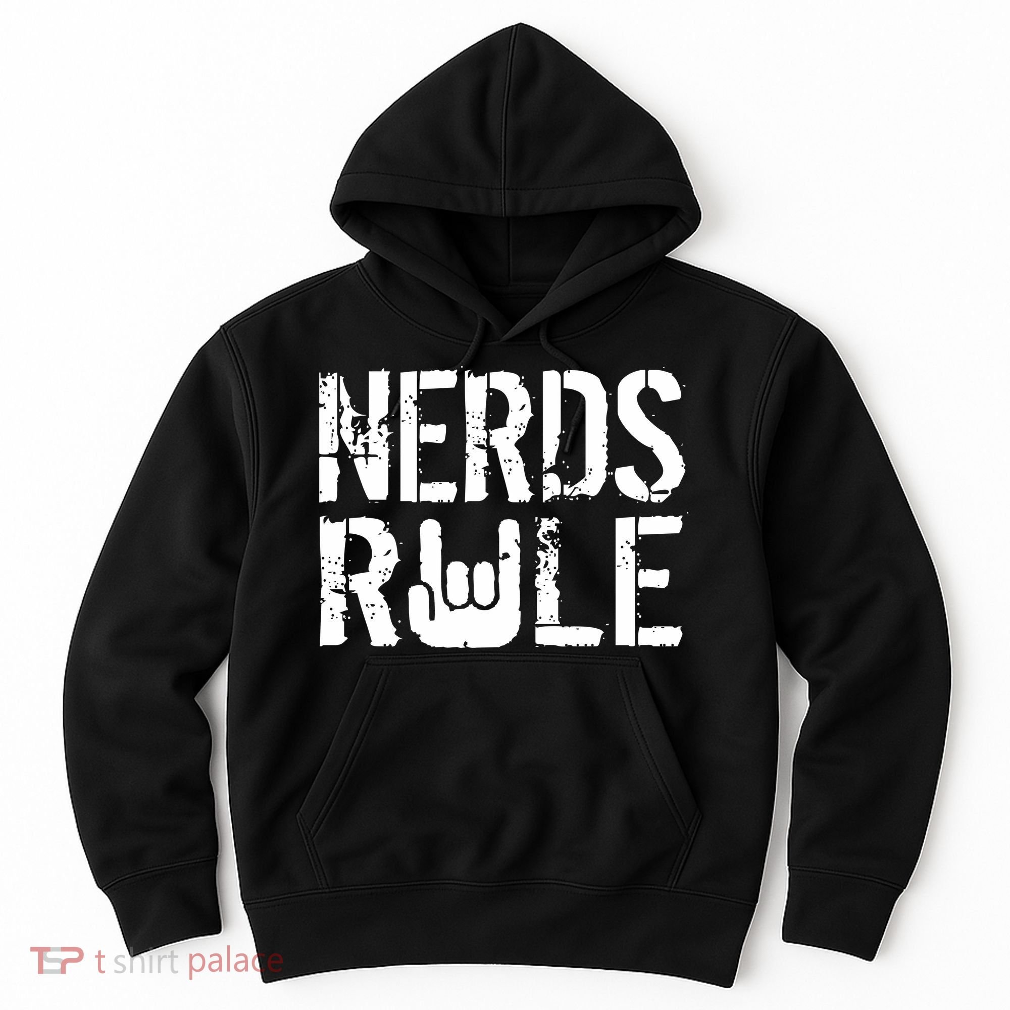 Nerds Rule Hoodie