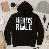 Nerds Rule Hoodie thumb 3