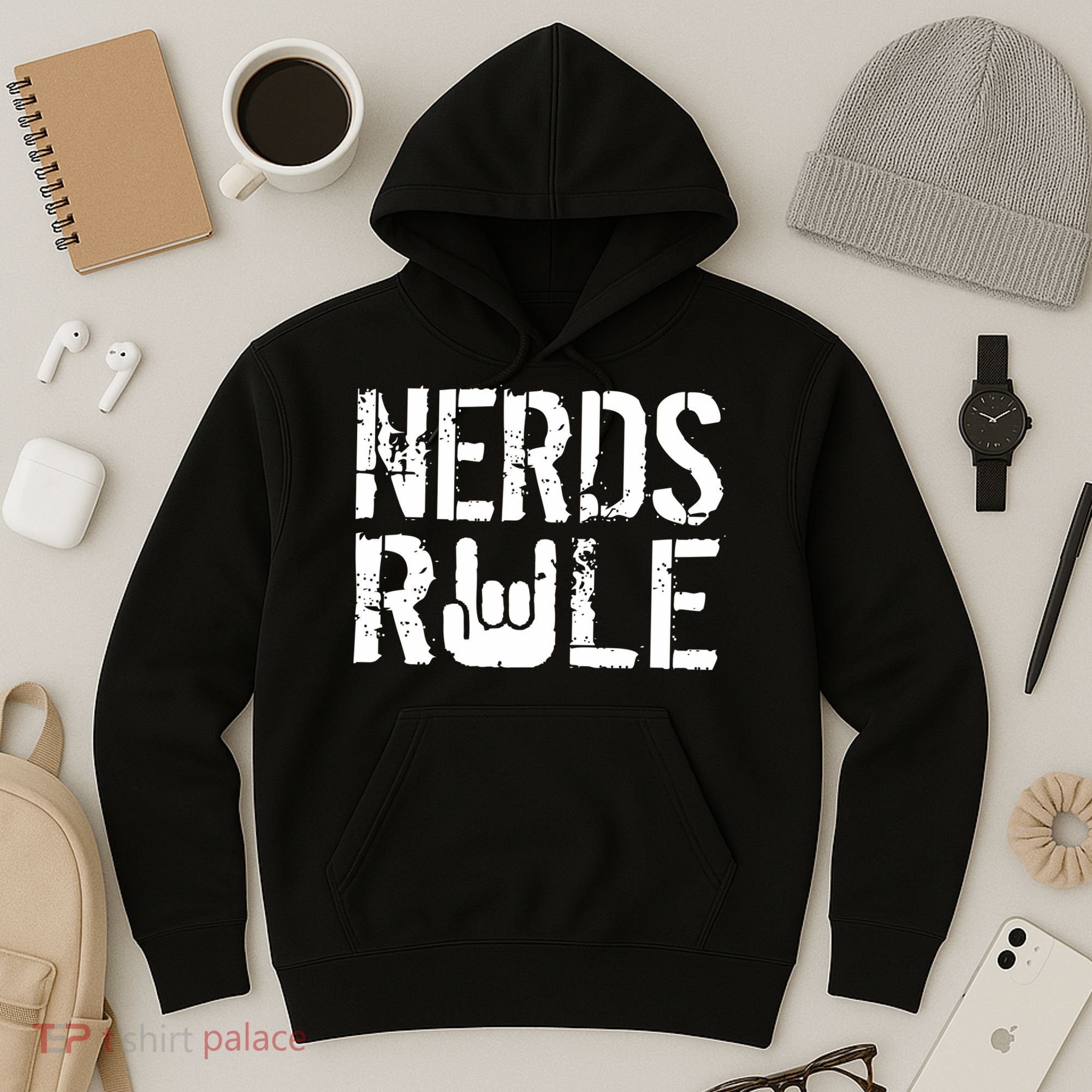 Nerds Rule Hoodie
