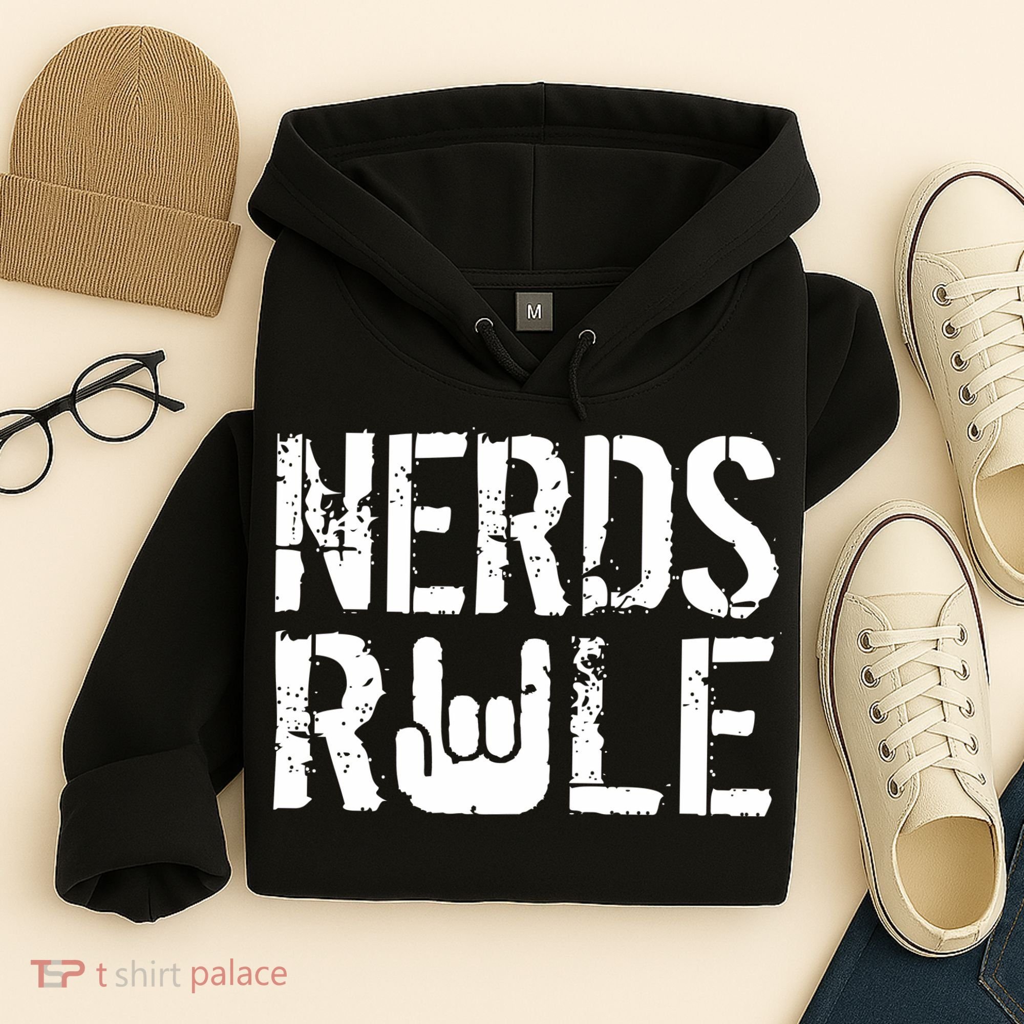 Nerds Rule Hoodie
