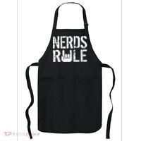 Nerds Rule Apron thumb 0