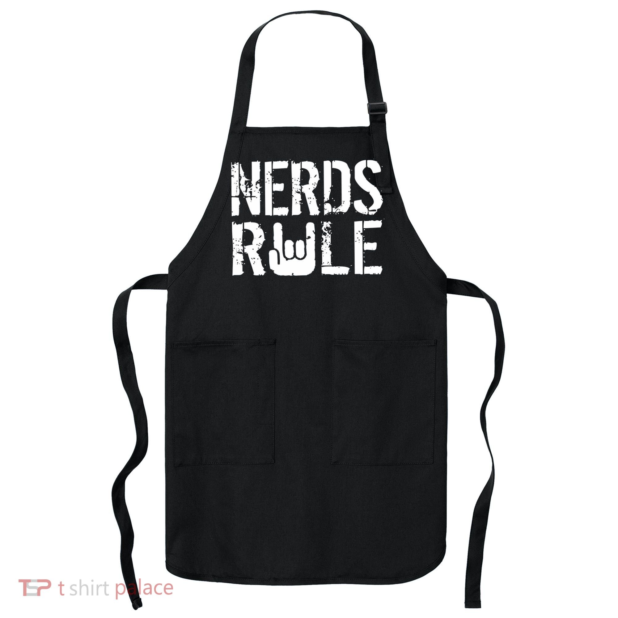 Nerds Rule Apron