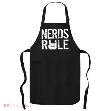Nerds Rule Apron