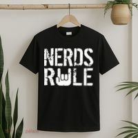 Nerds Rule T-Shirt thumb 2