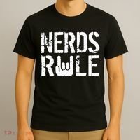 Nerds Rule T-Shirt thumb 3