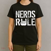 Nerds Rule T-Shirt thumb 4
