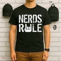 Nerds Rule T-Shirt thumb 6