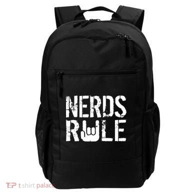 Nerds Rule Backpack