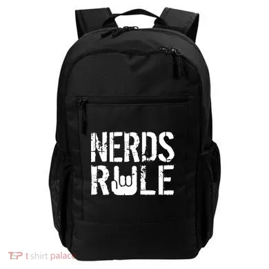 Nerds Rule Backpack